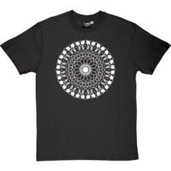 Mandala #2 T-Shirt -Tshirt Store mandela 2 tshirt charcoaltshirt