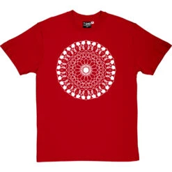 Mandala #2 T-Shirt -Tshirt Store mandela 2 tshirt redtshirt