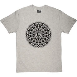 Mandala #3 T-Shirt -Tshirt Store mandela 3 tshirt 1 lightoxfordtshirt