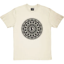 Mandala #3 T-Shirt -Tshirt Store mandela 3 tshirt 1 naturaltshirt
