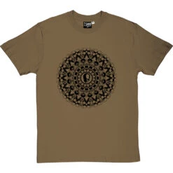 Mandala #3 T-Shirt -Tshirt Store mandela 3 tshirt 1 olivetshirt