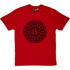 Mandala #3 T-Shirt -Tshirt Store mandela 3 tshirt 1 redtshirt