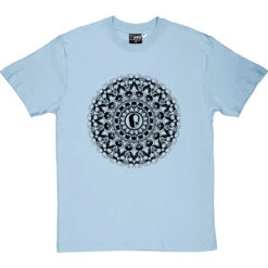 Mandala #3 T-Shirt -Tshirt Store mandela 3 tshirt 1 skybluetshirt
