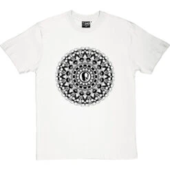 Mandala #3 T-Shirt -Tshirt Store mandela 3 tshirt 1 whitetshirt