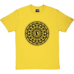 Mandala #3 T-Shirt -Tshirt Store mandela 3 tshirt 1 yellowtshirt