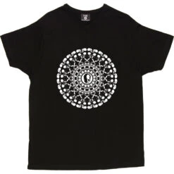 Mandala #3 T-Shirt -Tshirt Store mandela 3 tshirt 2 black mens v neck tshirt