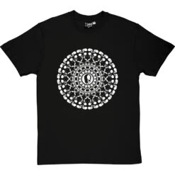 Mandala #3 T-Shirt -Tshirt Store mandela 3 tshirt 2 blacktshirt