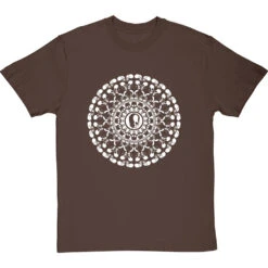 Mandala #3 T-Shirt -Tshirt Store mandela 3 tshirt 2 hazelnuttshirt