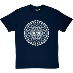 Mandala #3 T-Shirt -Tshirt Store mandela 3 tshirt 2 navybluetshirt