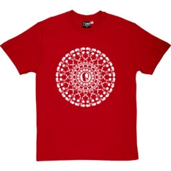 Mandala #3 T-Shirt -Tshirt Store mandela 3 tshirt 2 redtshirt