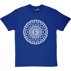 Mandala #3 T-Shirt -Tshirt Store mandela 3 tshirt 2 royalbluetshirt