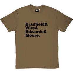 Manic Street Preachers Line-Up T-Shirt -Tshirt Store manic street preachers tshirt 1 olivetshirt