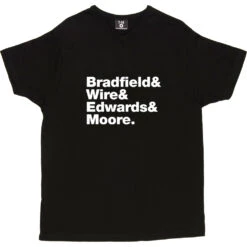 Manic Street Preachers Line-Up T-Shirt -Tshirt Store manic street preachers tshirt 2 black mens v neck tshirt