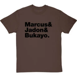 Marcus & Jadon & Bukayo T-Shirt -Tshirt Store marcus and jadon and bukayo tshirt 1 hazelnuttshirt