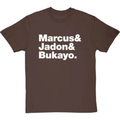 Marcus & Jadon & Bukayo T-Shirt -Tshirt Store marcus and jadon and bukayo tshirt 2 hazelnuttshirt