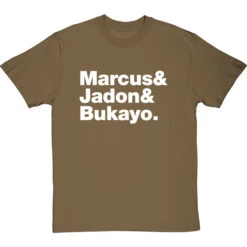 Marcus & Jadon & Bukayo T-Shirt -Tshirt Store marcus and jadon and bukayo tshirt 2 olivetshirt