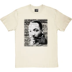 Martin Luther King "Unjust Laws" Quote T-Shirt