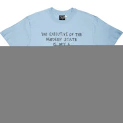Karl Marx "Executive Of The Modern State" T-Shirt -Tshirt Store marx executive tshirt 1 skybluetshirt