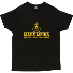Mass Media: Toxic - Do Not Swallow T-Shirt 23 Mass Media: Toxic - Do Not Swallow T-Shirt -Tshirt Store mass media tshirt 6 black mens v neck tshirt