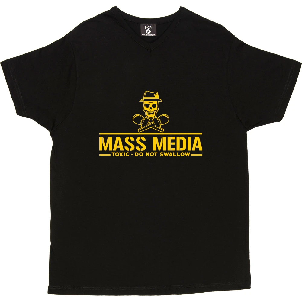 Mass Media: Toxic - Do Not Swallow T-Shirt 6 Mass Media: Toxic - Do Not Swallow T-Shirt - Image 6
