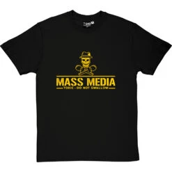 Mass Media: Toxic - Do Not Swallow T-Shirt 34 Mass Media: Toxic - Do Not Swallow T-Shirt -Tshirt Store mass media tshirt 6 blacktshirt