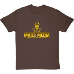 Mass Media: Toxic - Do Not Swallow T-Shirt 20 Mass Media: Toxic - Do Not Swallow T-Shirt -Tshirt Store mass media tshirt 6 hazelnuttshirt