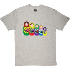 Matryoshka Dolls (Colour) T-Shirt