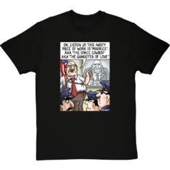 Maurice: Space Cowboy, Gangster Of Love T-Shirt