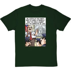Maurice: Space Cowboy, Gangster Of Love T-Shirt -Tshirt Store maurice tshirt bottlegreentshirt