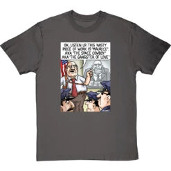 Maurice: Space Cowboy, Gangster Of Love T-Shirt -Tshirt Store maurice tshirt charcoaltshirt