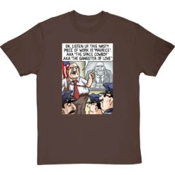 Maurice: Space Cowboy, Gangster Of Love T-Shirt -Tshirt Store maurice tshirt hazelnuttshirt