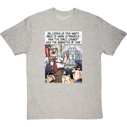 Maurice: Space Cowboy, Gangster Of Love T-Shirt -Tshirt Store maurice tshirt lightoxfordtshirt