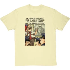 Maurice: Space Cowboy, Gangster Of Love T-Shirt -Tshirt Store maurice tshirt naturaltshirt