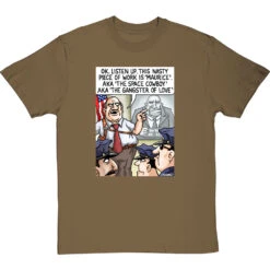 Maurice: Space Cowboy, Gangster Of Love T-Shirt -Tshirt Store maurice tshirt olivetshirt