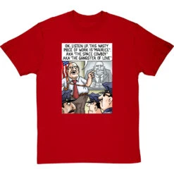 Maurice: Space Cowboy, Gangster Of Love T-Shirt -Tshirt Store maurice tshirt redtshirt