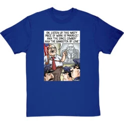 Maurice: Space Cowboy, Gangster Of Love T-Shirt -Tshirt Store maurice tshirt royalbluetshirt