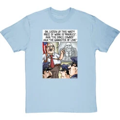 Maurice: Space Cowboy, Gangster Of Love T-Shirt -Tshirt Store maurice tshirt skybluetshirt