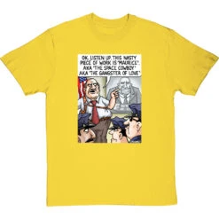 Maurice: Space Cowboy, Gangster Of Love T-Shirt -Tshirt Store maurice tshirt yellowtshirt