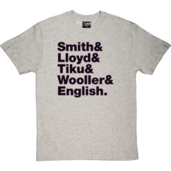 Maximo Park Line-Up T-Shirt -Tshirt Store maximo park line up tshirt 1 lightoxfordtshirt