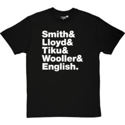 Maximo Park Line-Up T-Shirt -Tshirt Store maximo park line up tshirt 2 blacktshirt