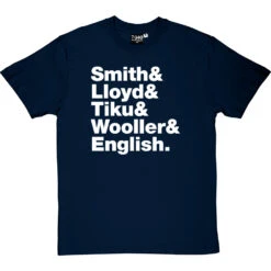 Maximo Park Line-Up T-Shirt -Tshirt Store maximo park line up tshirt 2 navybluetshirt