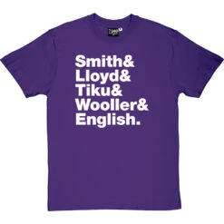 Maximo Park Line-Up T-Shirt -Tshirt Store maximo park line up tshirt 2 purpletshirt