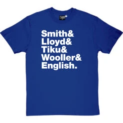 Maximo Park Line-Up T-Shirt -Tshirt Store maximo park line up tshirt 2 royalbluetshirt