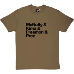 McNulty & Kima & Freamon & Prez T-Shirt -Tshirt Store mcnulty kima freamon prez tshirt 1 olivetshirt