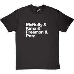 McNulty & Kima & Freamon & Prez T-Shirt -Tshirt Store mcnulty kima freamon prez tshirt 2 charcoaltshirt