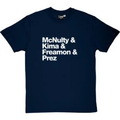 McNulty & Kima & Freamon & Prez T-Shirt -Tshirt Store mcnulty kima freamon prez tshirt 2 navybluetshirt