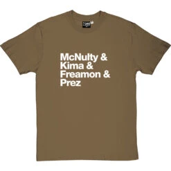 McNulty & Kima & Freamon & Prez T-Shirt -Tshirt Store mcnulty kima freamon prez tshirt 2 olivetshirt