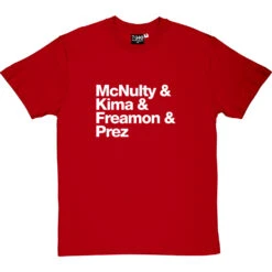 McNulty & Kima & Freamon & Prez T-Shirt -Tshirt Store mcnulty kima freamon prez tshirt 2 redtshirt