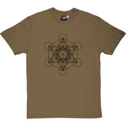 Metatron's Cube T-Shirt -Tshirt Store metatrons cube tshirt 1 olivetshirt