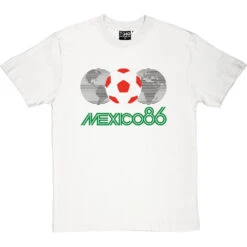 Mexico 86 T-Shirt -Tshirt Store mexico 86 tshirt whitetshirt